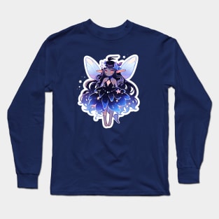 Pastel Goth Night Fairy Long Sleeve T-Shirt